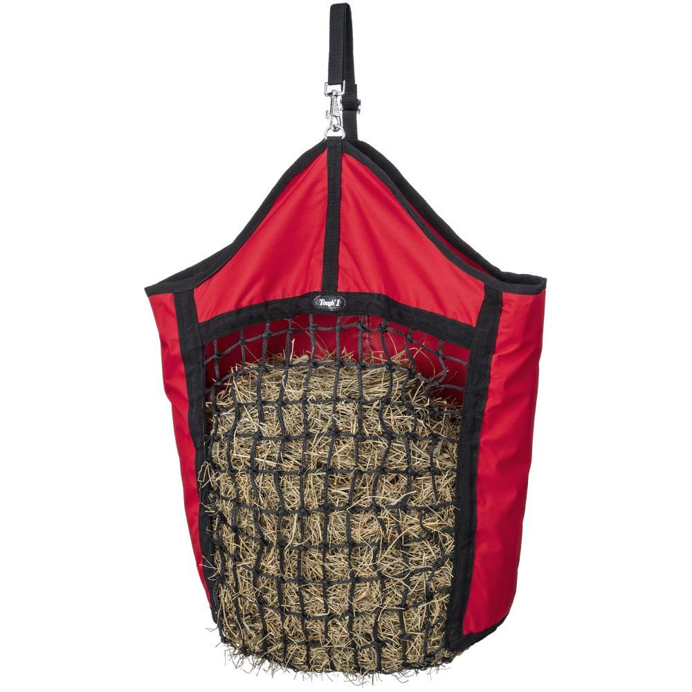Nylon Hay Tote with Net Front