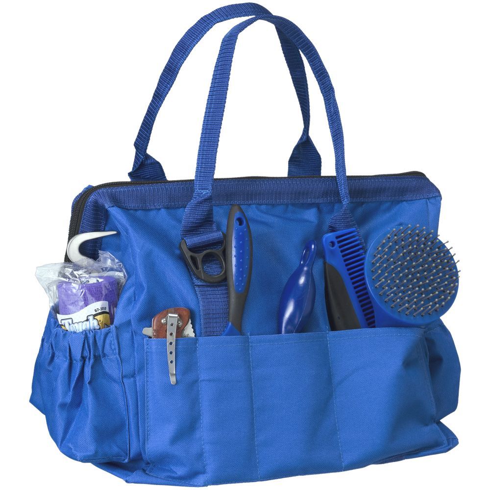Show Zip Top Grooming Tote