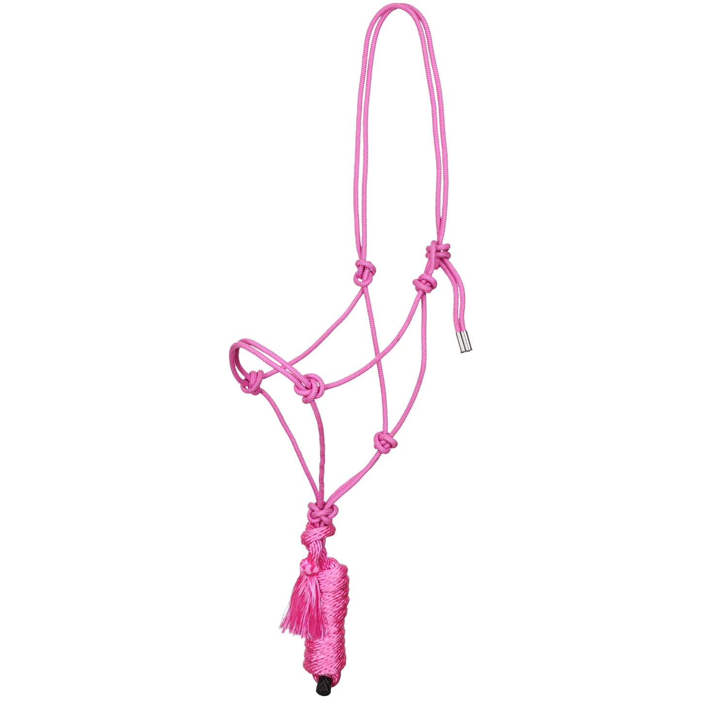 Premium Cowboy Knot Halter with Lead