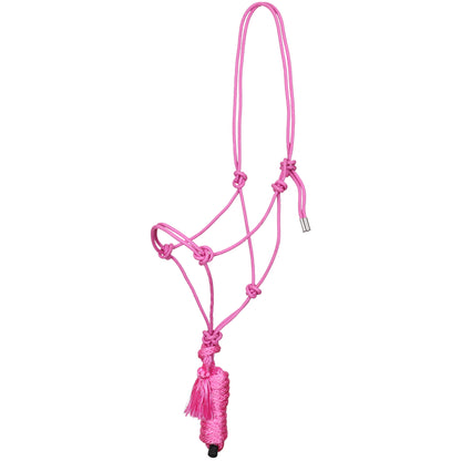 Premium Cowboy Knot Halter with Lead
