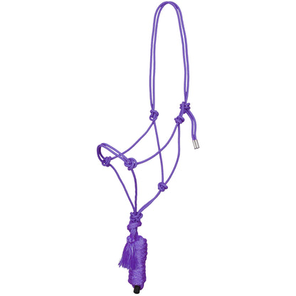 Premium Cowboy Knot Halter with Lead