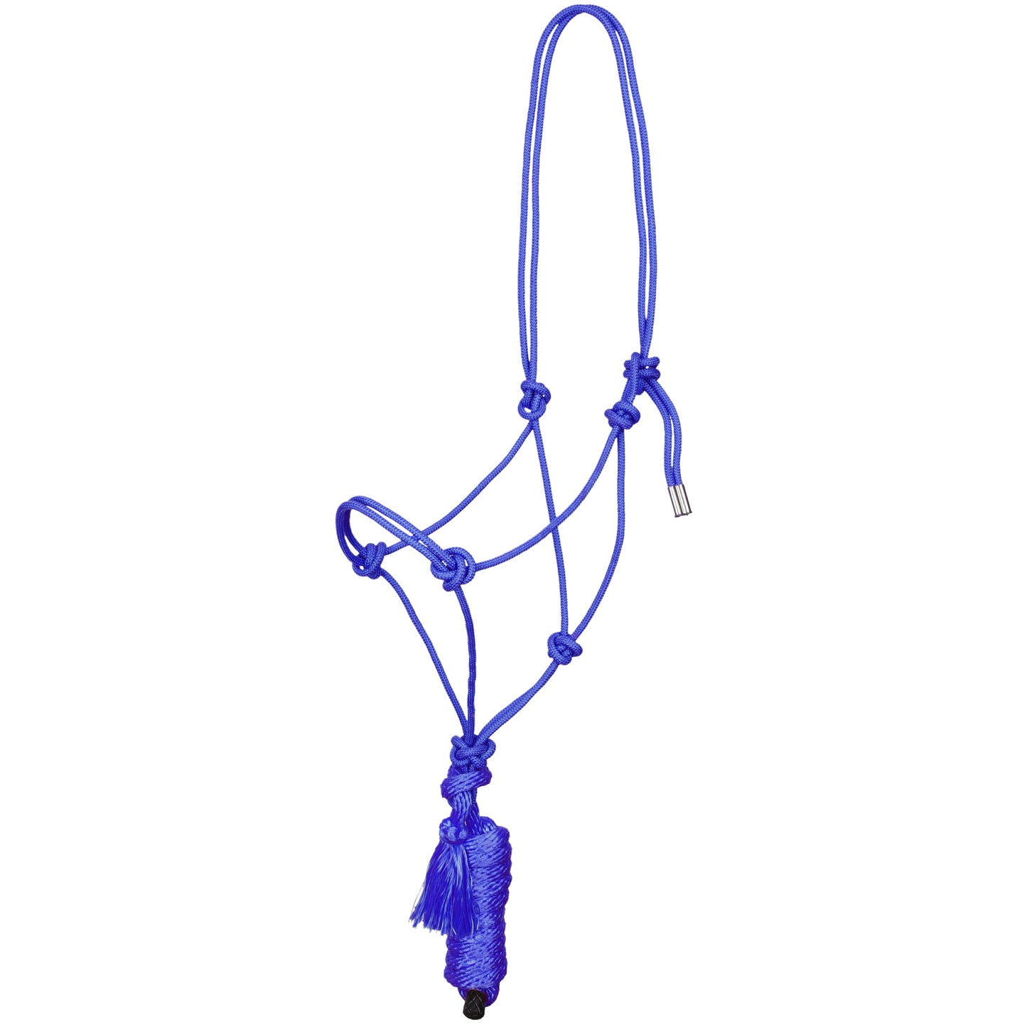 Premium Cowboy Knot Halter with Lead