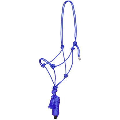 Premium Cowboy Knot Halter with Lead