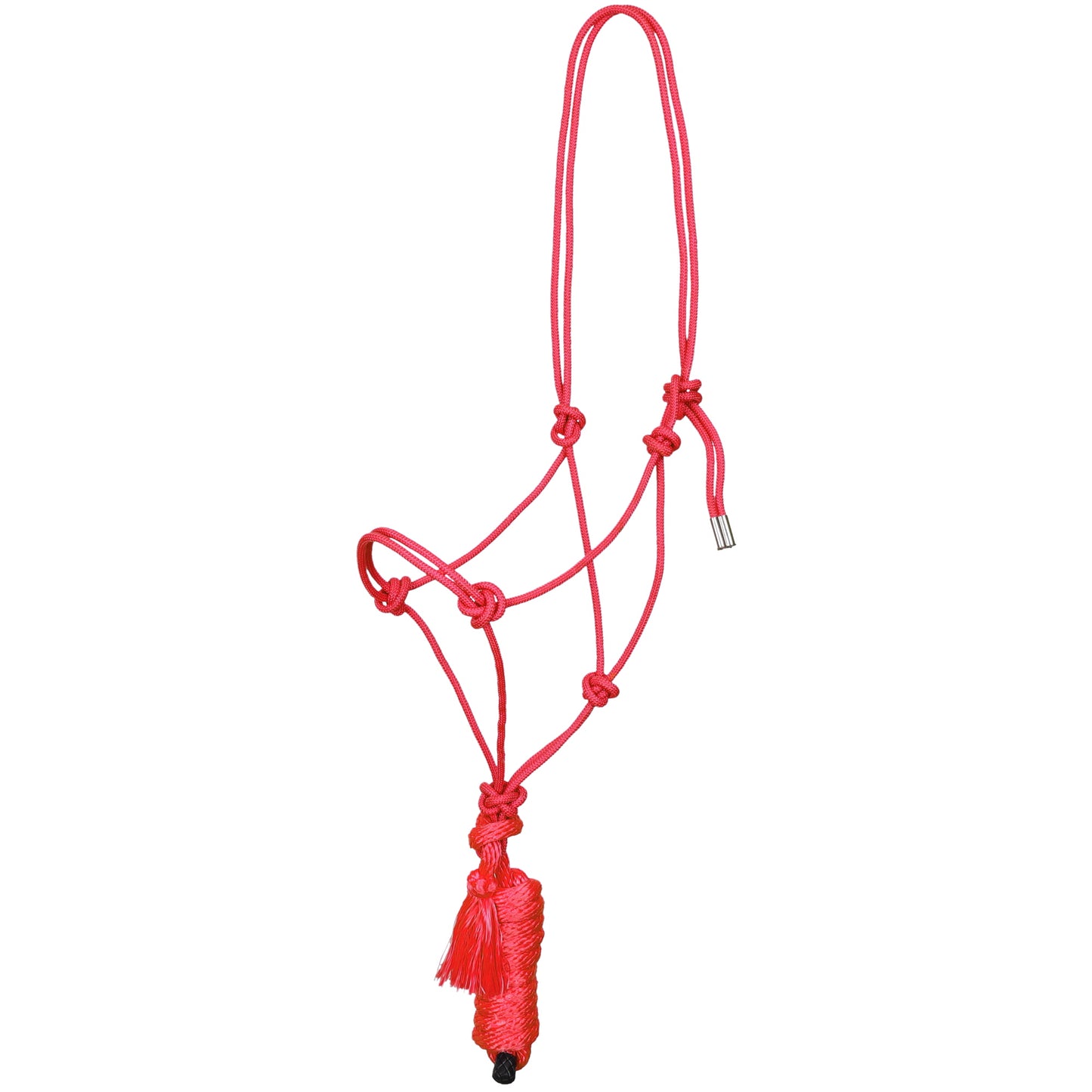 Premium Cowboy Knot Halter with Lead