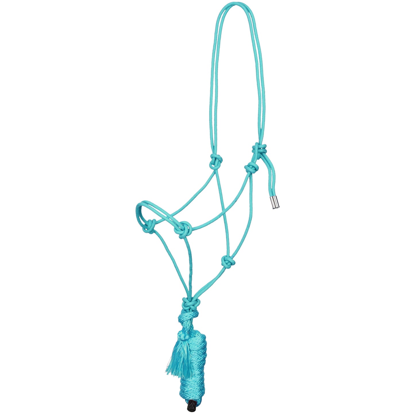Premium Cowboy Knot Halter with Lead