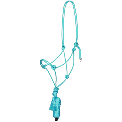 Premium Cowboy Knot Halter with Lead
