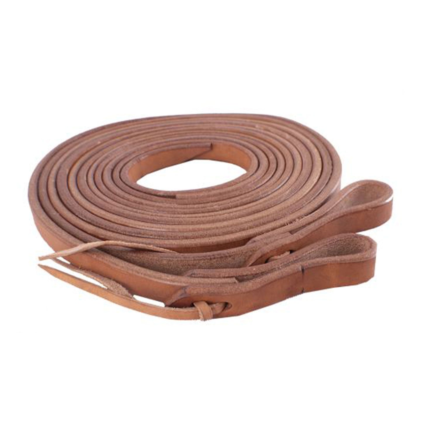 5/8" x 8ft Harness Leather Split Reins