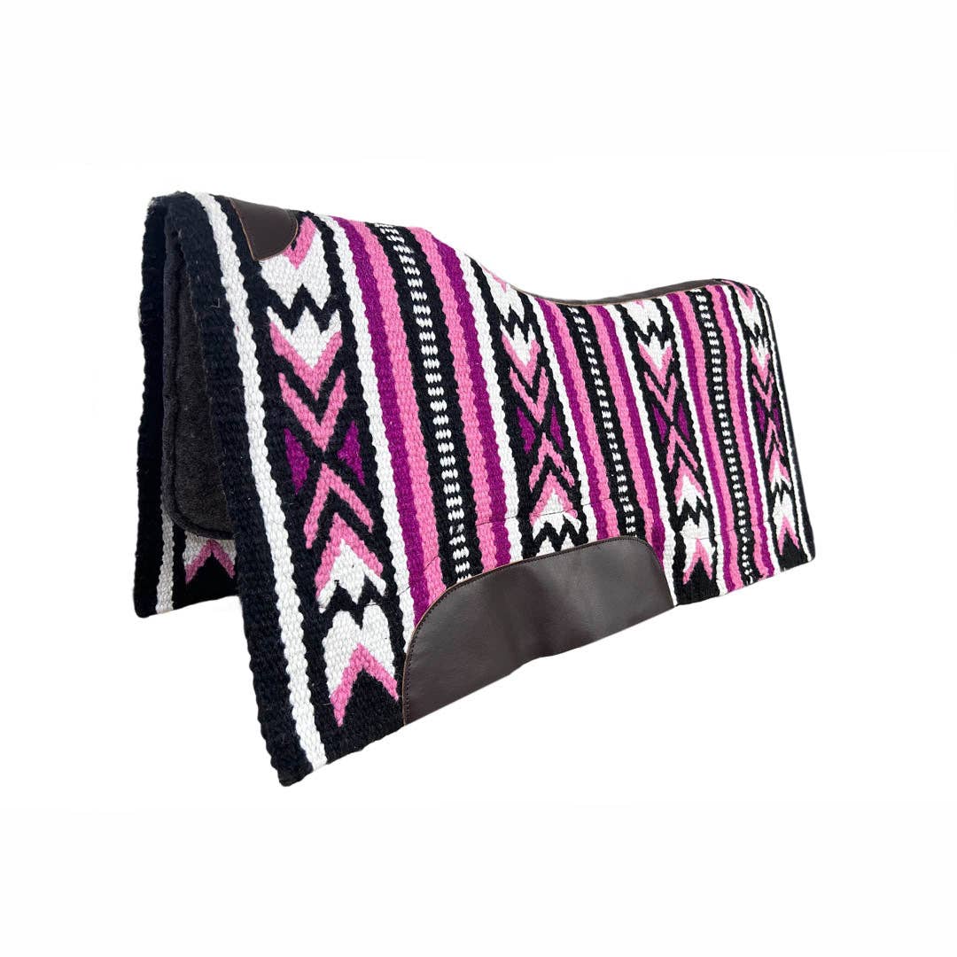 Classic Single Weave Wool Blend Western Saddle Pad – 34" x 36"