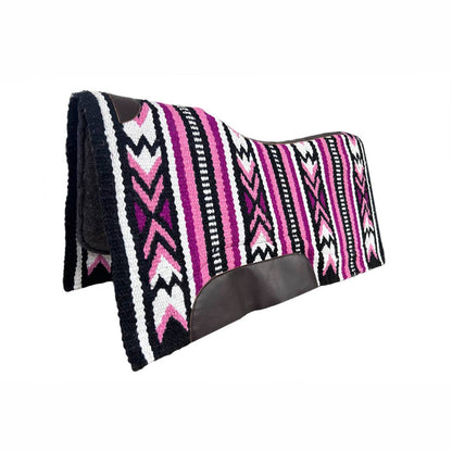 Classic Single Weave Wool Blend Western Saddle Pad – 34" x 36"