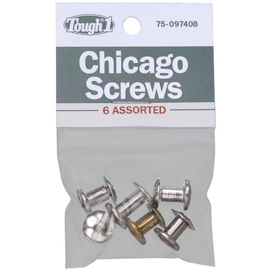 Chicago Screw Assortment - Individual Packages