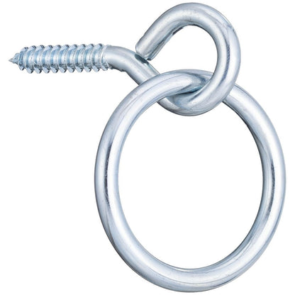 Tie Ring- Screw Eye with Ring