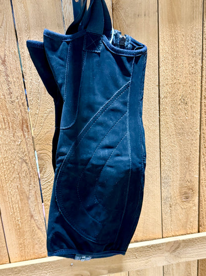 Dublin Ladies Half Chaps • Black • Size Large