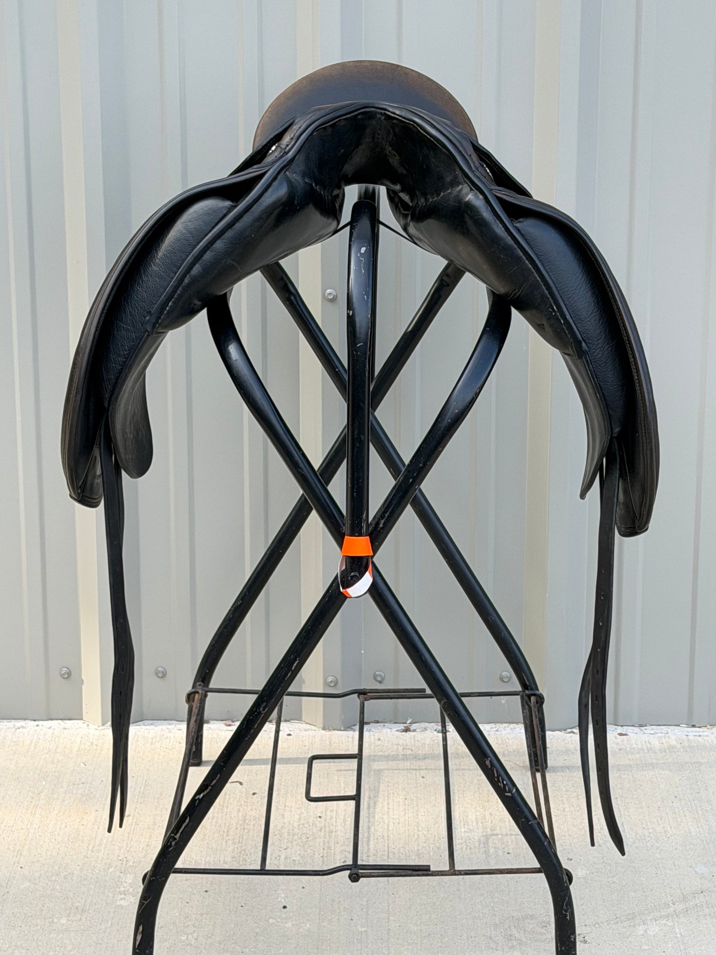 Schleese Jane Savoie Dressage Saddle – 17” – Black – Made in Canada