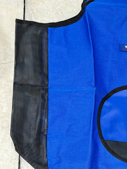 NIP Tough1 Nylon Hay Bag with Mesh Sides & Bottom – Royal Blue