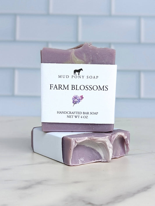 Farm Blossoms Bar Soap