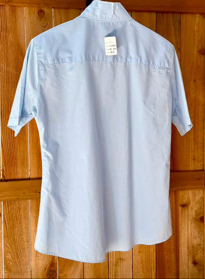 EquiStar Women’s Short Sleeve Show Shirt – Light Blue