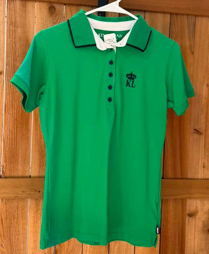 Kingsland Equestrian 2010 Women’s Stretch Polo – Green