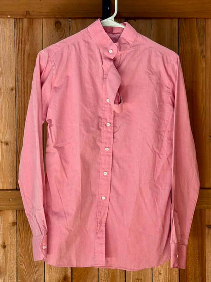 Reveille by Van Heusen Women’s Equestrian Show Shirt – Pink