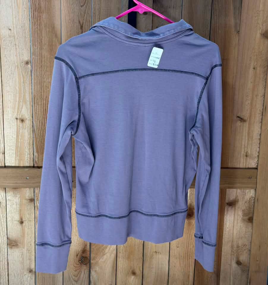Ariat Women’s Long Sleeve Riding Top – Lavender