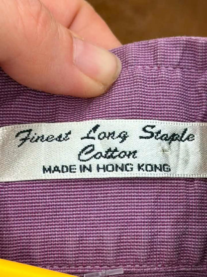 Essex Classics Signature Collection Women’s Show Shirt w/ 2 Collars – Lavender