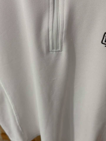 Romfh Women’s Short Sleeve Riding Show Shirt – White