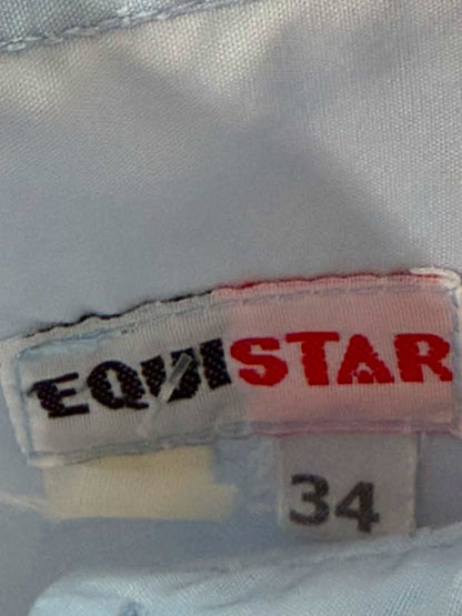EquiStar Women’s Short Sleeve Show Shirt – Light Blue