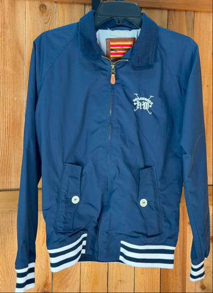 Horseware Ireland Women’s Equestrian Bomber Jacket – Navy