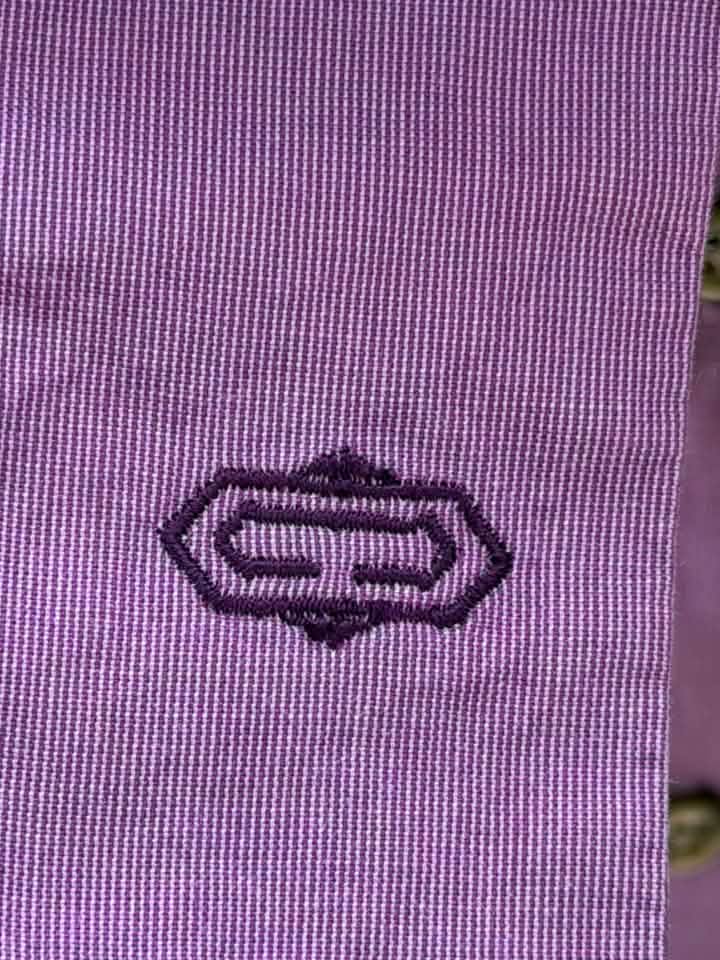 Essex Classics Signature Collection Women’s Show Shirt w/ 2 Collars – Lavender