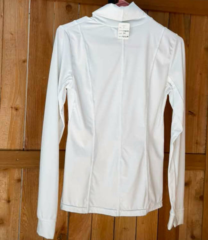Solid Citizen Equestrian Women’s Athletic Show Shirt – White