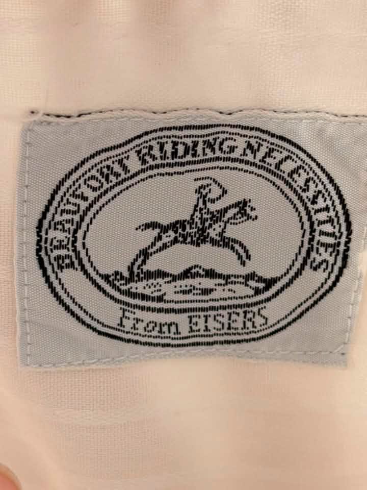 Beaufort Riding Necessities by EISERS Women’s Sleeveless Show Shirt – White