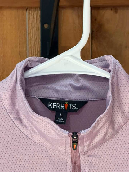 Kerrits Women’s Short Sleeve Ice Fil Riding Shirt – Lavender