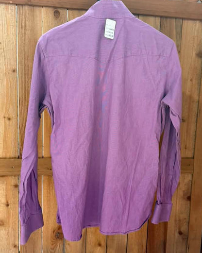 Essex Classics Signature Collection Women’s Show Shirt w/ 2 Collars – Lavender