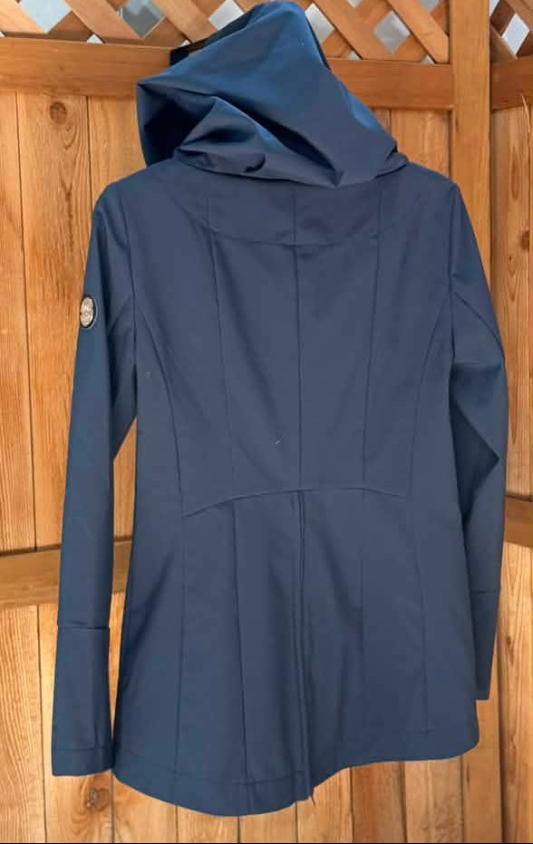 Noel Asmar Equestrian Women’s Technical Riding Jacket – Navy – Oversized Hood