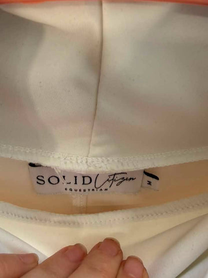 Solid Citizen Equestrian Women’s Athletic Show Shirt – White
