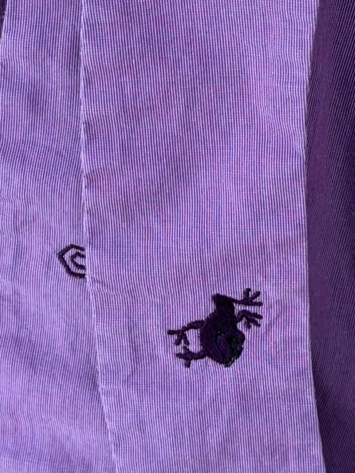 Essex Classics Signature Collection Women’s Show Shirt w/ 2 Collars – Lavender