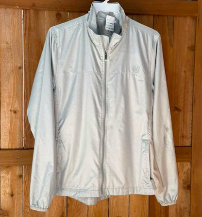 Ariat Women’s Ideal Windbreaker – Silver Gray