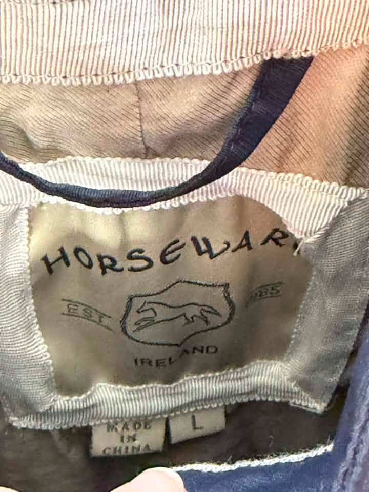 Horseware Ireland Women’s Navy Riding Jacket – Size Large