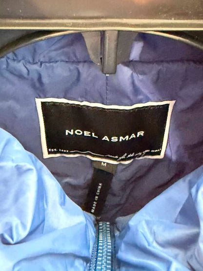 Noel Asmar Women’s Quilted Puffer Riding Vest – Blue