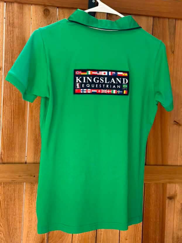 Kingsland Equestrian 2010 Women’s Stretch Polo – Green