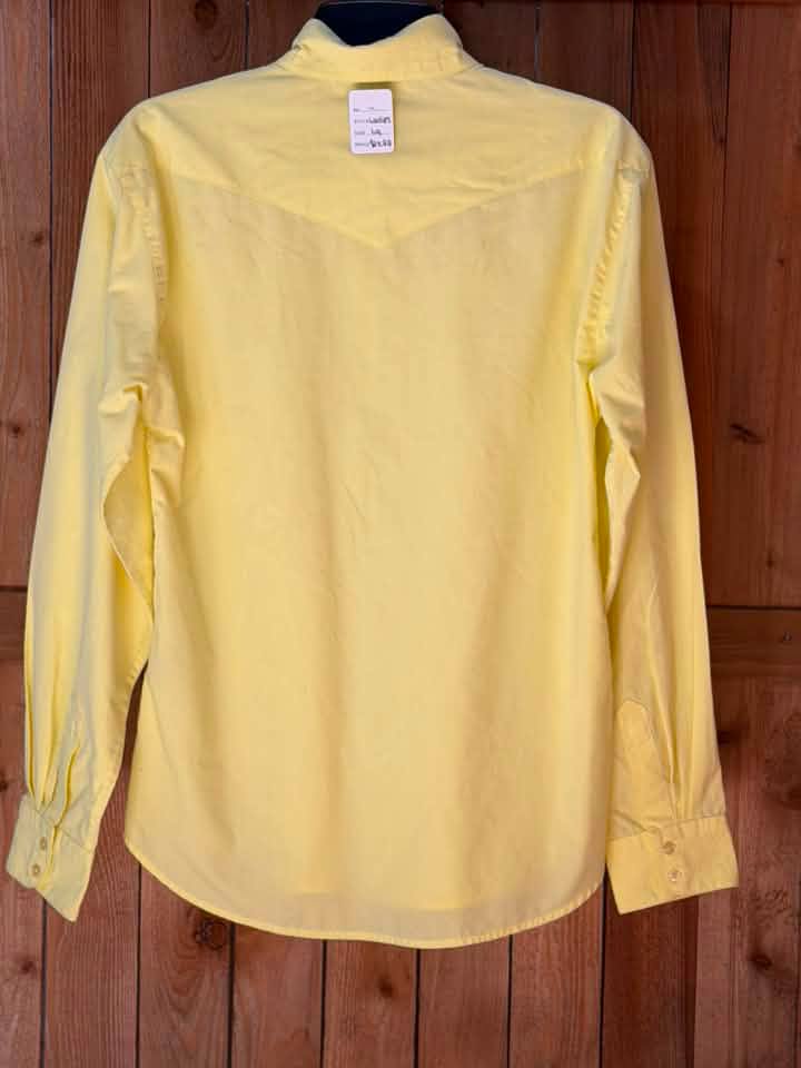 Equine Athletics Women’s Long Sleeve Riding Shirt – Yellow