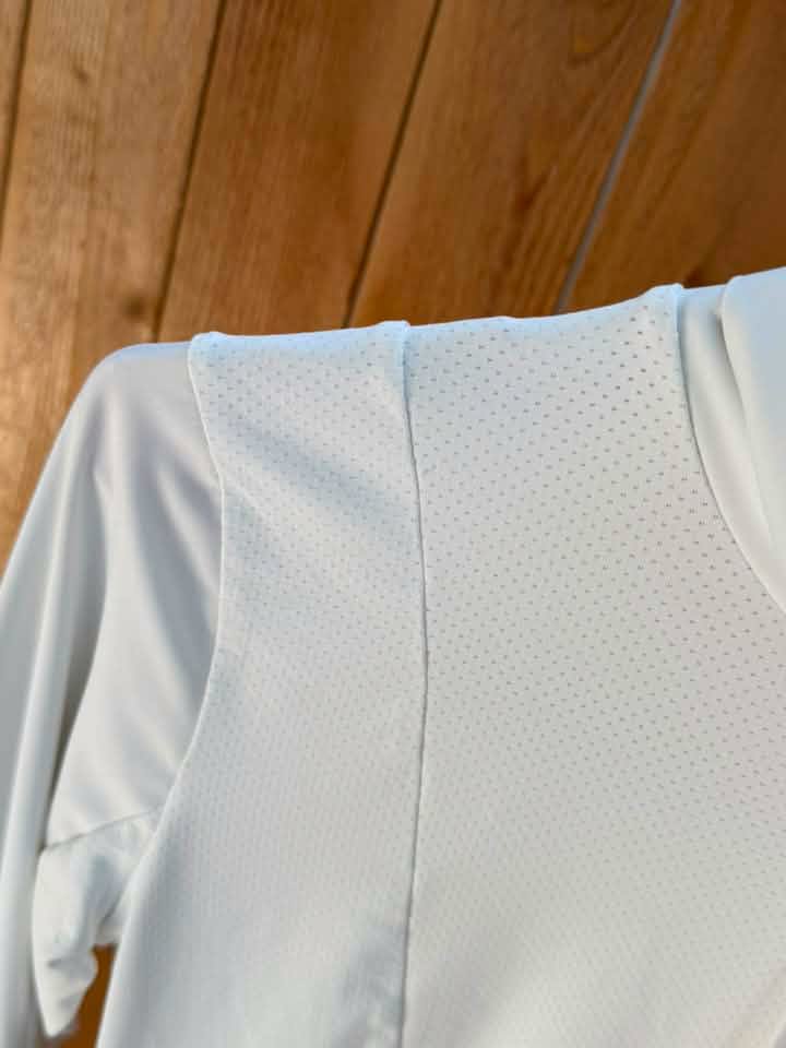 Solid Citizen Equestrian Women’s Athletic Show Shirt – White