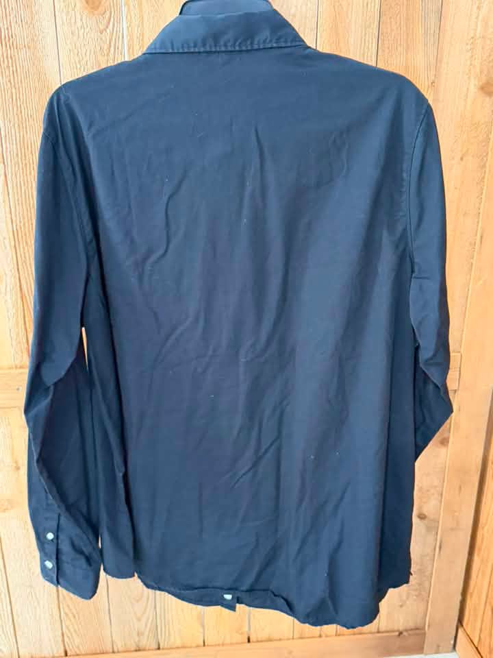 Cinch Women’s Black Button-Up Western Shirt – XXL