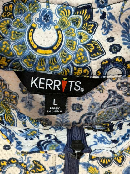Kerrits Women’s Paisley Short Sleeve Riding Top – Size Large