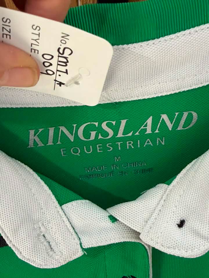 Kingsland Equestrian 2010 Women’s Stretch Polo – Green