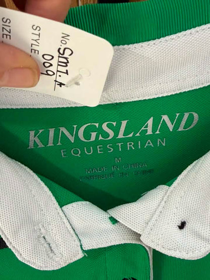 Kingsland Equestrian 2010 Women’s Stretch Polo – Green