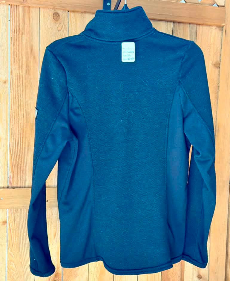Kerrits Women’s Fleece Half-Zip Riding Pullover – Black