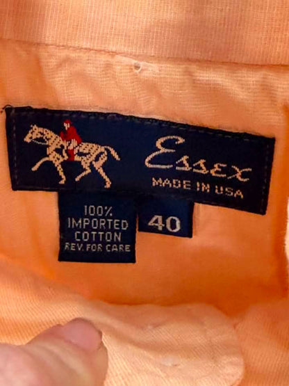 Essex Classics Women’s Long Sleeve Show Shirt – Peach
