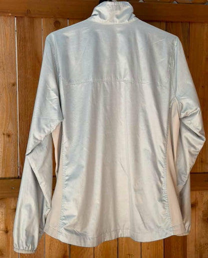 Ariat Women’s Ideal Windbreaker – Silver Gray