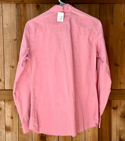 Reveille by Van Heusen Women’s Equestrian Show Shirt – Pink