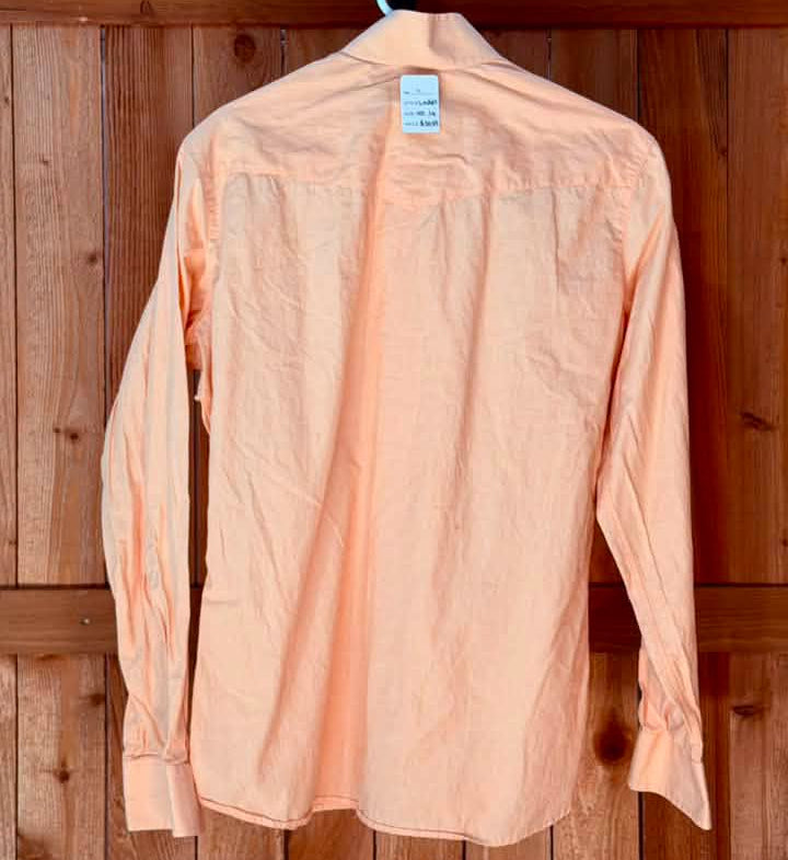 Essex Classics Women’s Long Sleeve Show Shirt – Peach